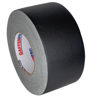 3 Inch Black Gaffer Tape