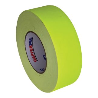 3 Inch Yellow Gaffer Tape