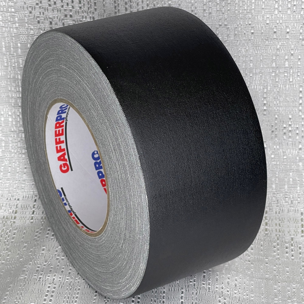 3 Inch Black Gaffer Tape GAFFERPRO