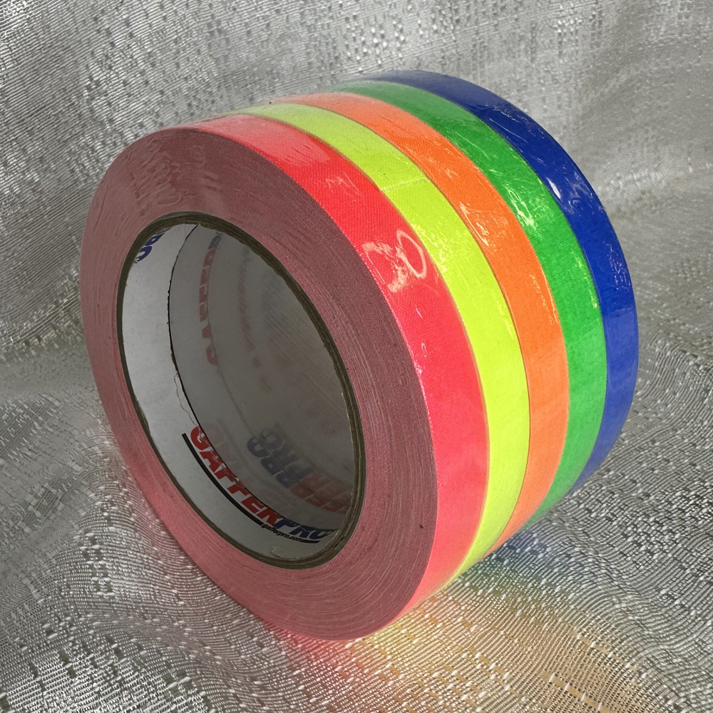 Spike Tape 5 Pack 1/2 x 20 Yard – GAFFERPRO